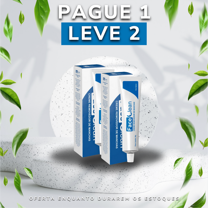 Face Clean: Sua Pele Com Uma Limpeza Natural e Saudavel