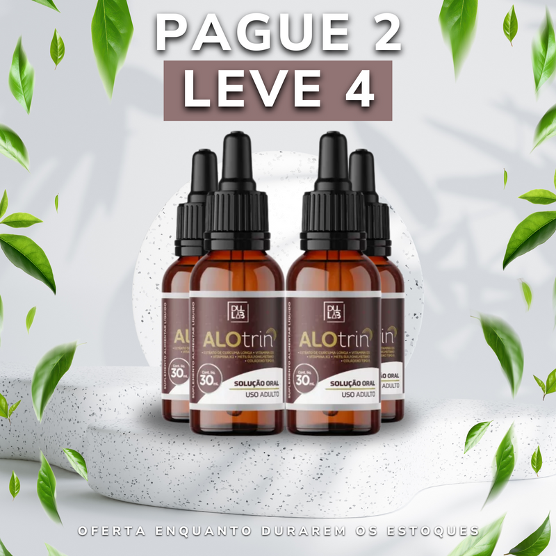 Sofre com dores nas articulações? Alotrin oferece alívio rápido e natural, reduzindo inflamações, melhorando a mobilidade e promovendo a saúde das cartilagens. Ideal para artrite, artrose e dores nas costas, é 100% seguro, sem efeitos colaterais. Recupere sua qualidade de vida com Alotrin!