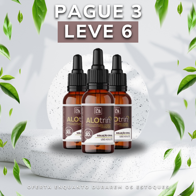 Sofre com dores nas articulações? Alotrin oferece alívio rápido e natural, reduzindo inflamações, melhorando a mobilidade e promovendo a saúde das cartilagens. Ideal para artrite, artrose e dores nas costas, é 100% seguro, sem efeitos colaterais. Recupere sua qualidade de vida com Alotrin!