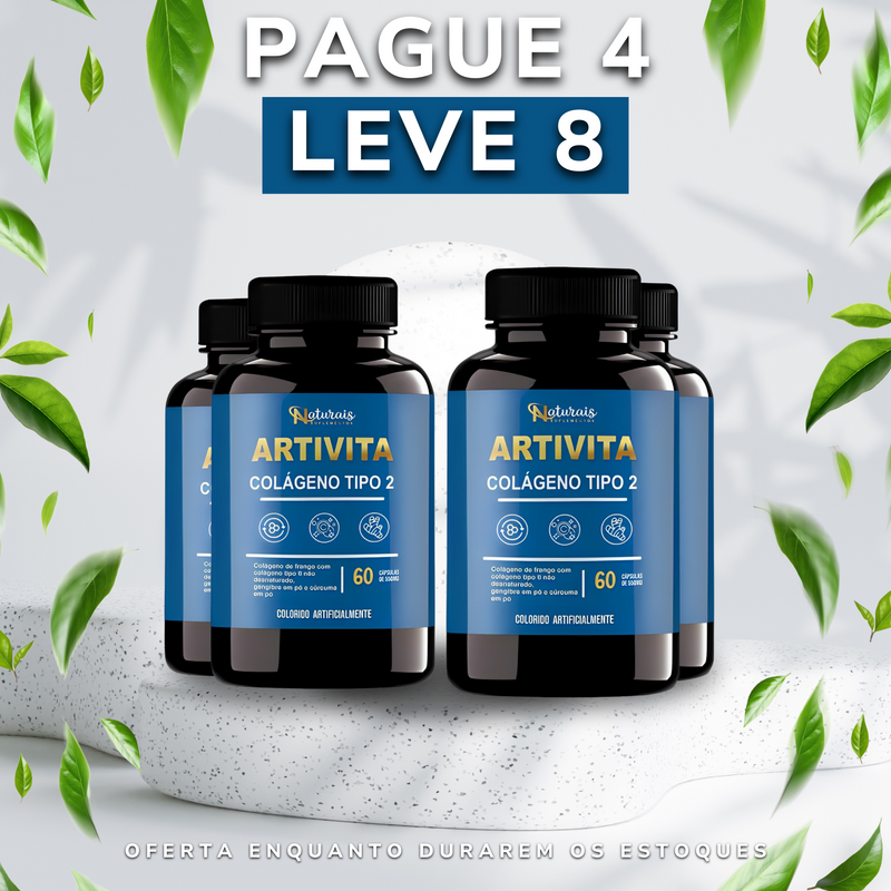 Artivita oferece alívio rápido para dores nas articulações, melhorando a mobilidade e reduzindo inflamações. Com ingredientes naturais e sem efeitos colaterais, é a solução ideal para quem busca mais flexibilidade e conforto no dia a dia.