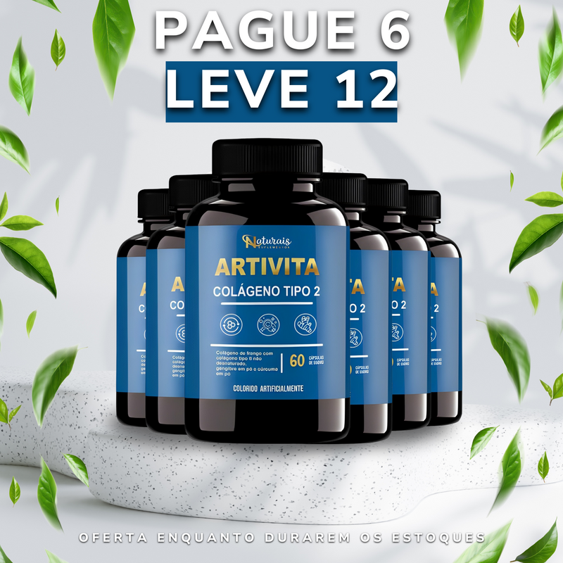 Artivita oferece alívio rápido para dores nas articulações, melhorando a mobilidade e reduzindo inflamações. Com ingredientes naturais e sem efeitos colaterais, é a solução ideal para quem busca mais flexibilidade e conforto no dia a dia.